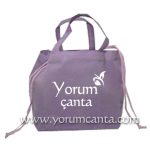 Ağzı Büzgülü Bez Torba