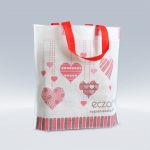 KALPLİ SAPLI BEZ ÇANTA – (1 paket 50 adet)