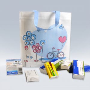 Ultrasonik Bez Çanta ve Torba Promosyon, Eczaneler ve diğer mağazalarda kullanıma uygundur.