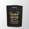 tela optik çanta, Ultrasonik Kaynak yöntemi ile üretilmiş plastik poşet alternatifi el geçme tela optik çanta