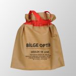 optik çanta büzgülü çanta