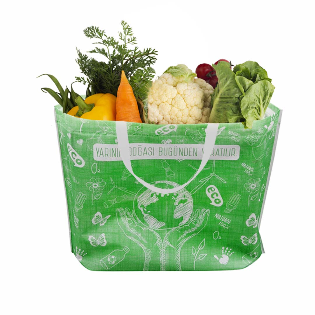 Ultrasonik bez market torbası